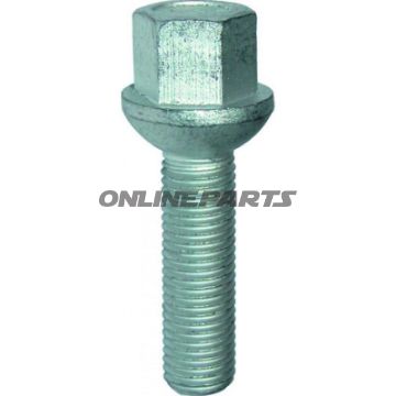 Wheel Nut M12x1.5X40 Ku 17Werksalu