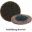 Cleaning Discs Sc-Dr 75Mm 3Mfleece Roloc Medium Red