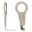 Messer Kit Fein 207 2Stckl Form Verzahnt 25.4 Mm