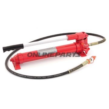 Hand Hydraulic Pump 690Barmit 1.8M Tube+1/4 Ku