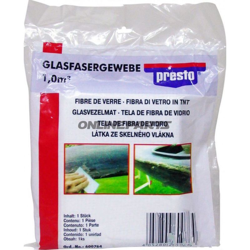 Glasgewebeband 100X50cm Prestosb-Karte