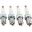 Spark Plug Bkr5e Vl35 Ngkpack Cont 4 Pcs Vl35