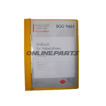 Pruefbuch For.Lifting Platformsuniversal