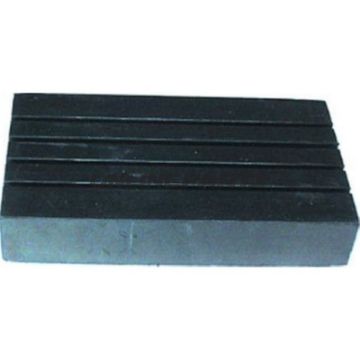 Rubber Pad Romeico Eck.151X82x28mm