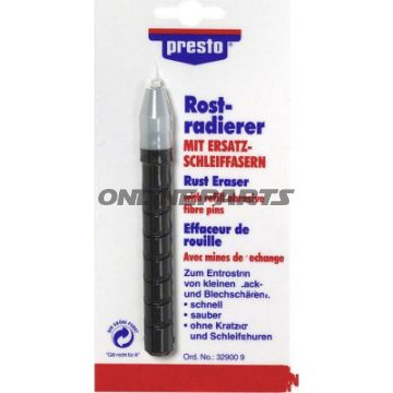 Rostradierer-Stift Presto+2 Ersatzminen Sb-Karte