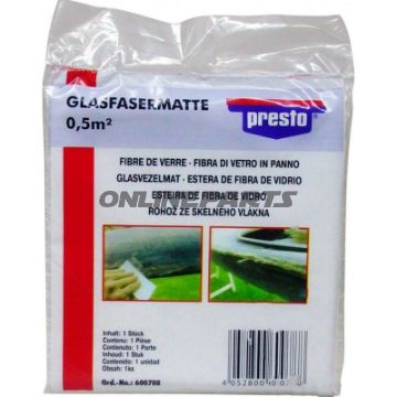 Glasfasermatte 0.5Qm Presto125x40cm Altn 5653011