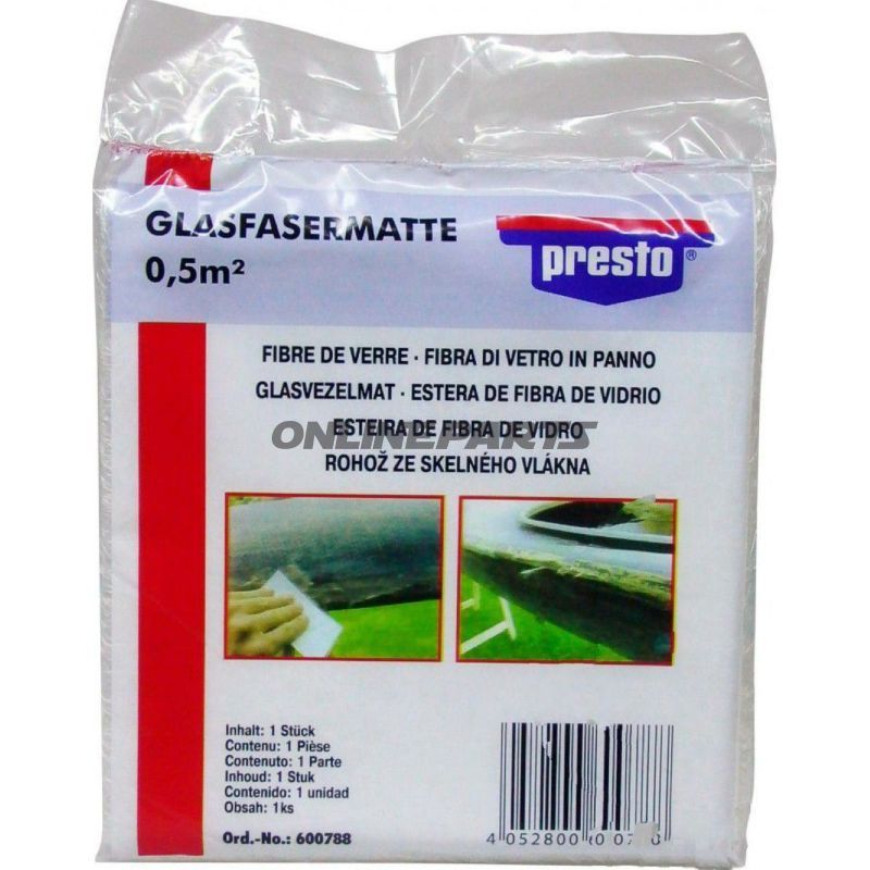 Glasfasermatte 0.5Qm Presto125x40cm Altn 5653011