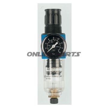 Filter & Pressure Reducer16 Bar Regulator - 0.5-10 Bar