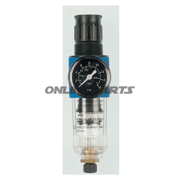 Filter & Pressure Reducer16 Bar Regulator - 0.5-10 Bar