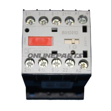 Contactor 24V Gleichstromtyp Dgsl 7-01 990269