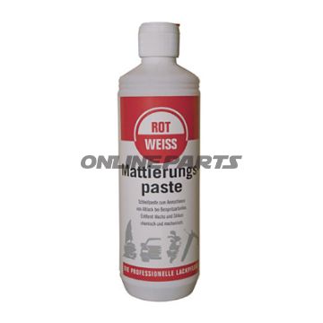 Mattierungspaste 500 Mlred White
