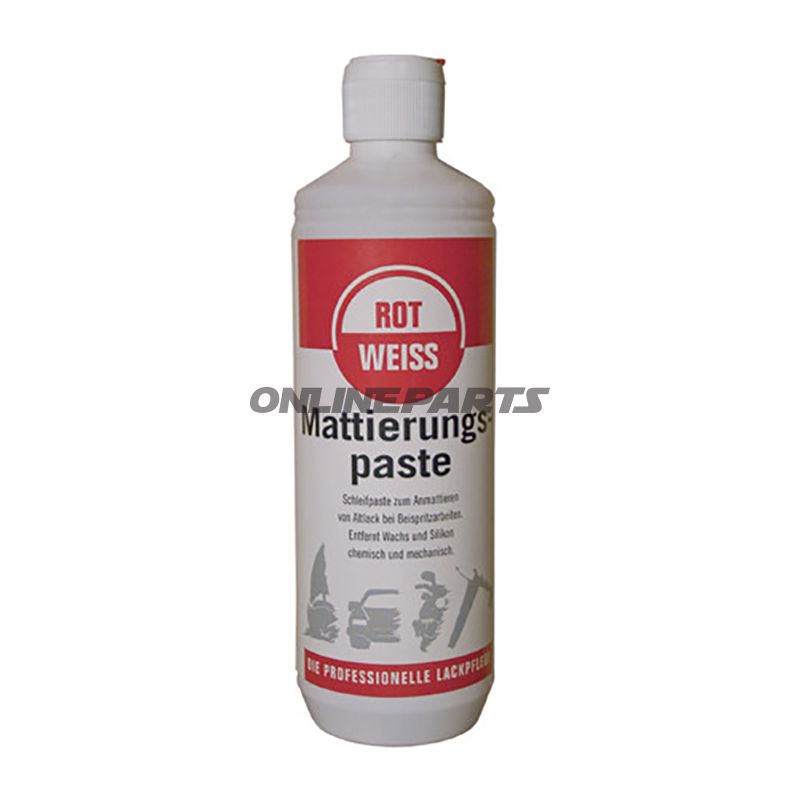 Mattierungspaste 500 Mlred White