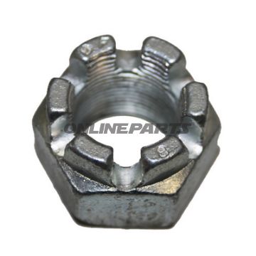 Kronenmutter Spindle9mu935m24x1.5Zn