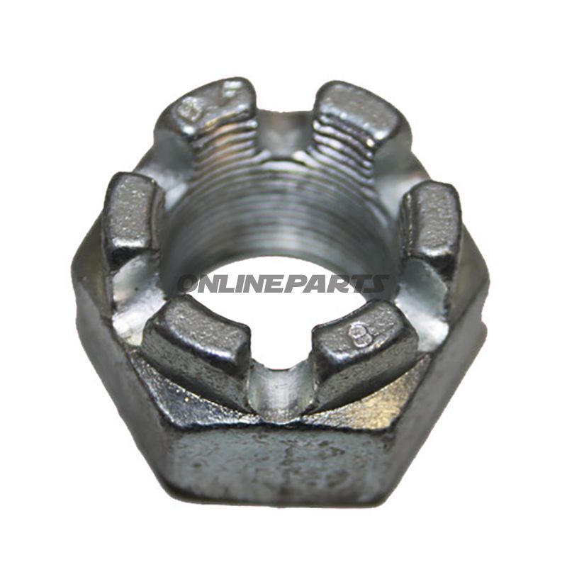 Kronenmutter Spindle9mu935m24x1.5Zn