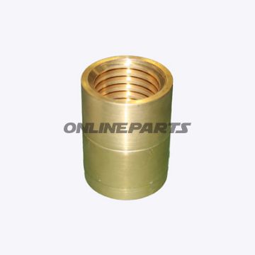 Tragmutter Short Right. 5Mmsteigung Kpn 337/336