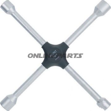 Kreuzschlüssel 17X19x13/16X21radkreuz