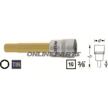 Insert Hexagon 3/8 12 Longlänge 90 Mm