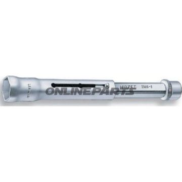 Socket Spark Plug Sw13/16Hazet 3/8 137 Mm