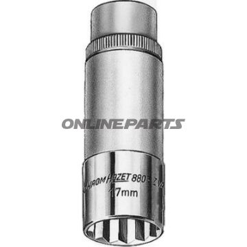 Socket Bi-Hex 3/8 18Länge 66 Mm