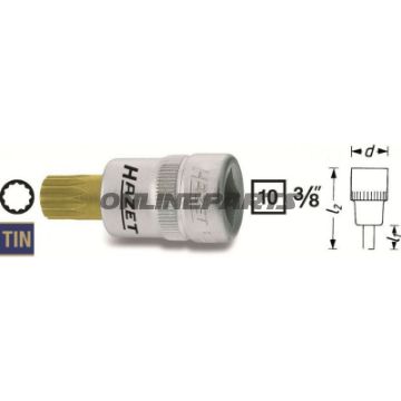 Insert Vielzahn 3/8 M6length 40Mm