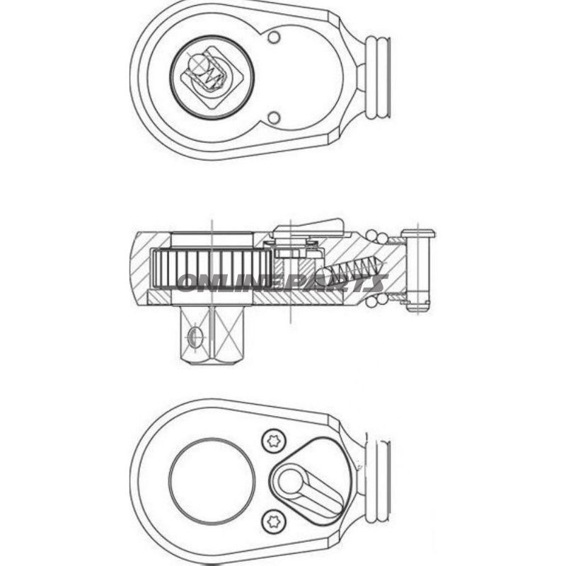 Ratchet Repair Kit 916Hazet