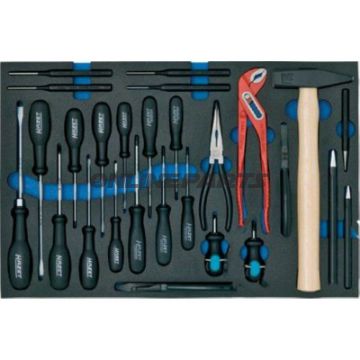 Tool Kit In Einlage27-Peice Hazet