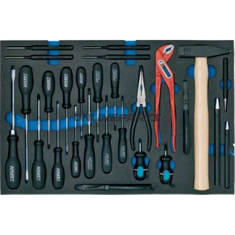 Tool Kit In Einlage27-Peice Hazet