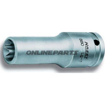 Socket Torx 3/8 E8long