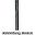 Cylindrical Carbide Burr 6.0X19x6 Z6flexovit