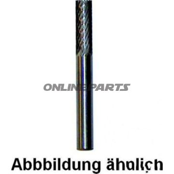 Cylindrical Carbide Burr 6.0X19x6 Z6flexovit