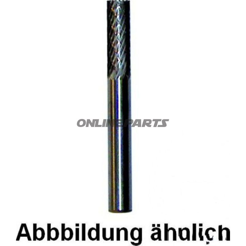 Cylindrical Carbide Burr 6.0X19x6 Z6flexovit