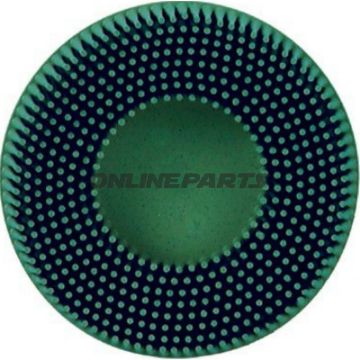Roloc Bristle Disc 75 K50grob Grün
