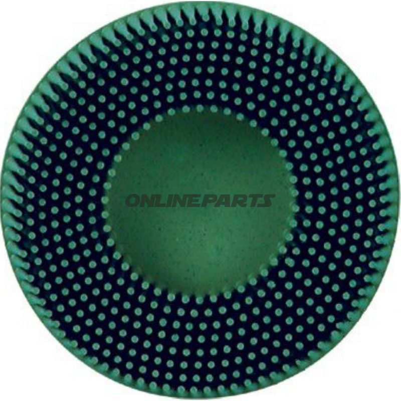 Roloc Bristle Disc 75 K50grob Grün