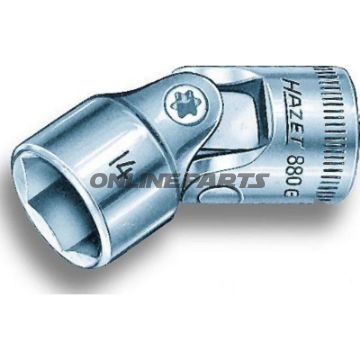 Gelenknuss 6 Kant 3/8 18 Mmlength 47 Mm
