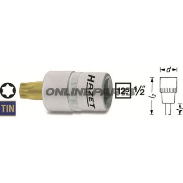 Insert Torx 1/2 T20 Length 55Mm