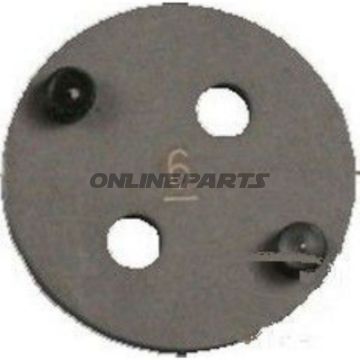 Adapter Plate 6For Brake Piston Reset Tool