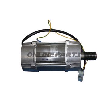 Motor Serie Sl-Elektronikbedien-Und Gegenseite