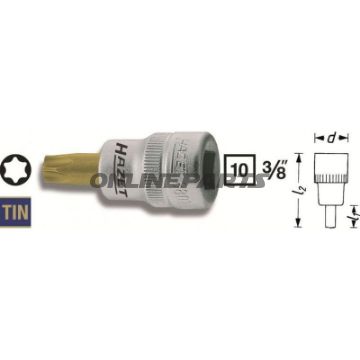 Insert Torx 3/8 T15länge 43.5 Mm