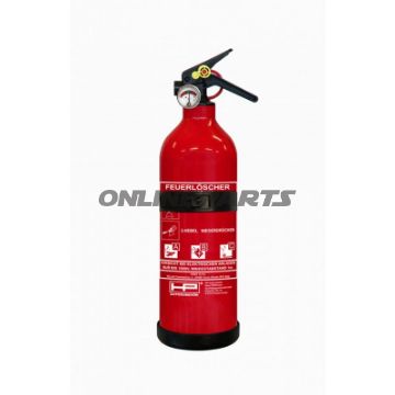 Fire Extinguisher 1Kginc Pressure Display And Holder