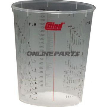 Mischbecher 2300 Ml Coladmit Messscala