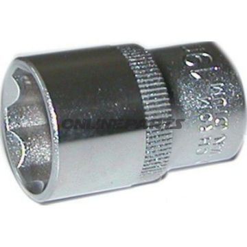 Socket Hex 1/4 10 Jmp