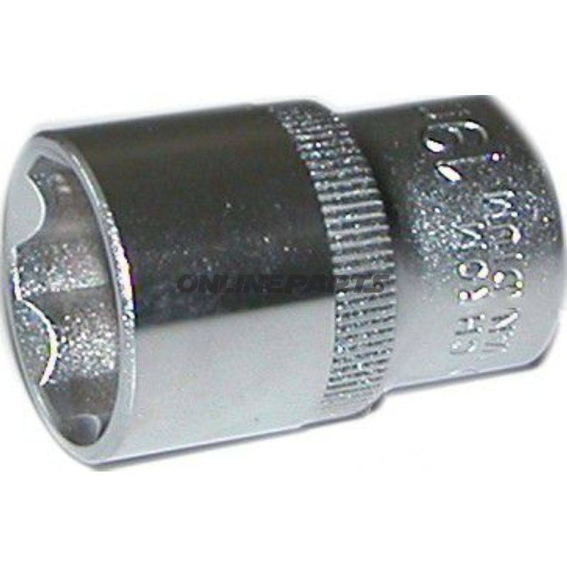 Socket Hex 1/4 10 Jmp
