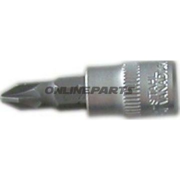 Insert Kreuz 1/4 Pozi-Drive 0