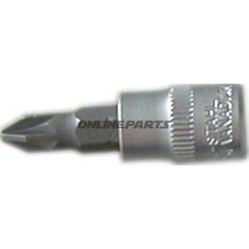 Insert Kreuz 1/4 Pozi-Drive 0