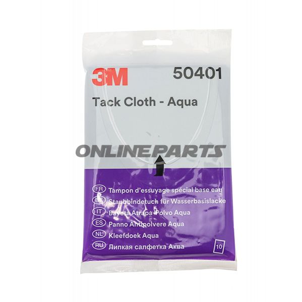 Staubbindetu Water Based Blue Pckg400x320mm Cont:10Stck 3M