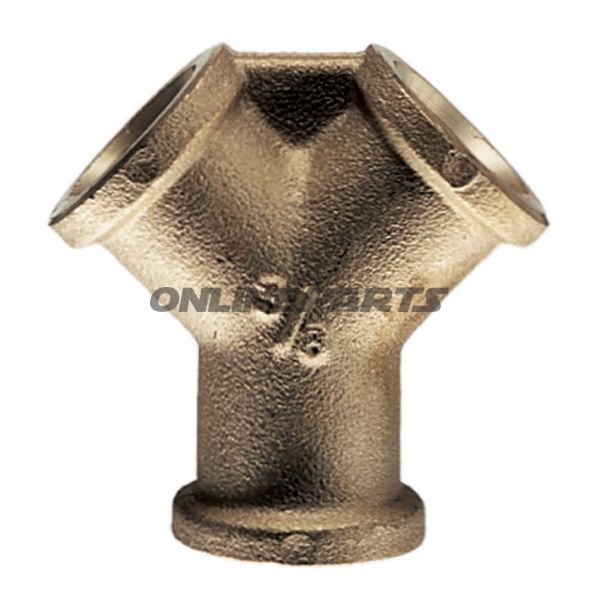 Verteiler 3-Wege 3Xg 1/2 Zoll
