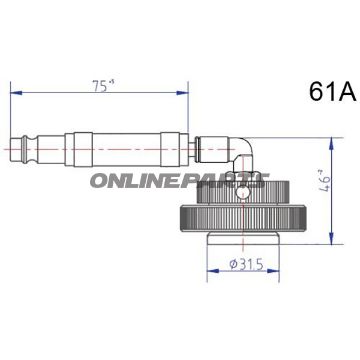 Connector Cover Nr.61 Aate 03.9302-0923.2