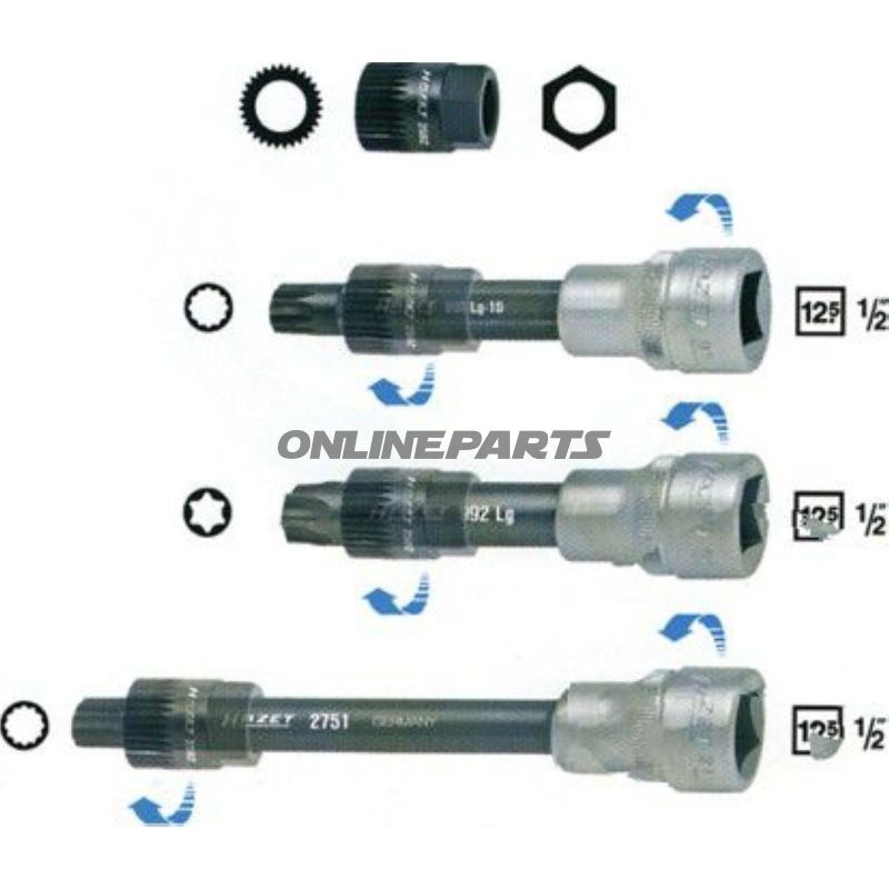 Kombischl.Kit Alternator 4Tlg