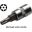 Insert Torx 1/4 T8with Pin Hole