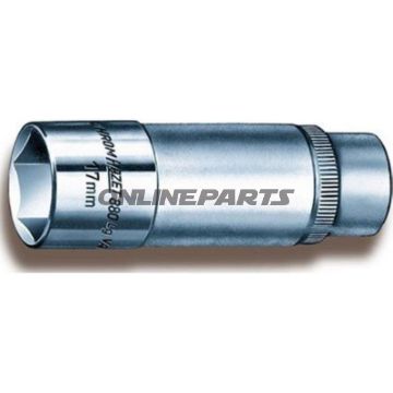 Socket Hex 3/8 19 Longlänge 66 Mm